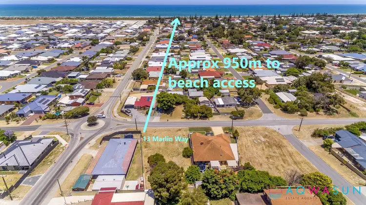 Second view of Homely land listing, 13 Marlin Way, Golden Bay WA 6174