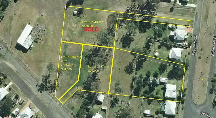 Main view of Homely land listing, LOT 12 Edward Street, Biggenden QLD 4621