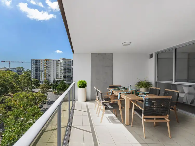 Fourth view of Homely apartment listing, 1705/41 Blamey Street, Kelvin Grove QLD 4059