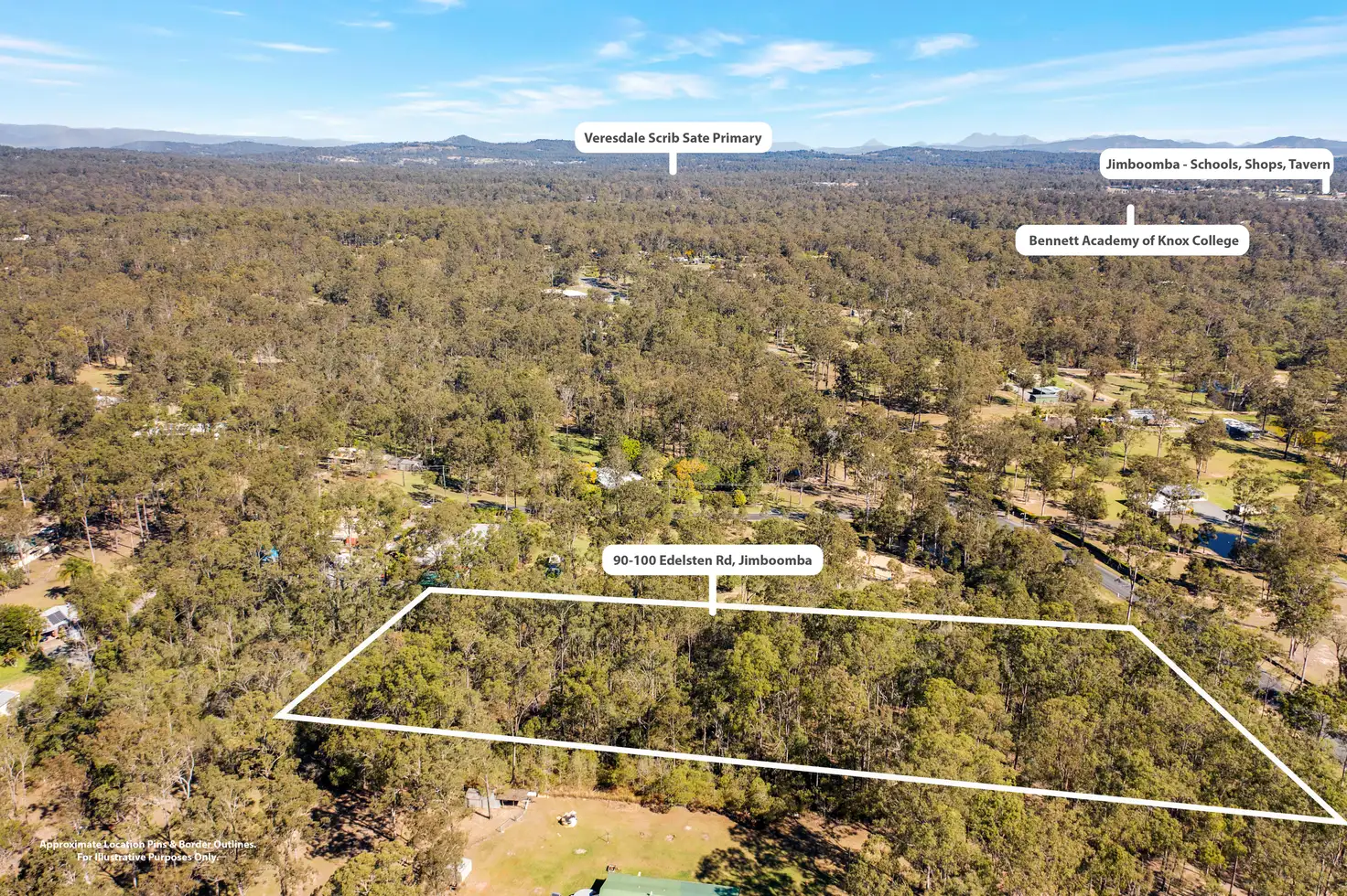 Main view of Homely land listing, 90-100 Edelsten Road, Jimboomba QLD 4280