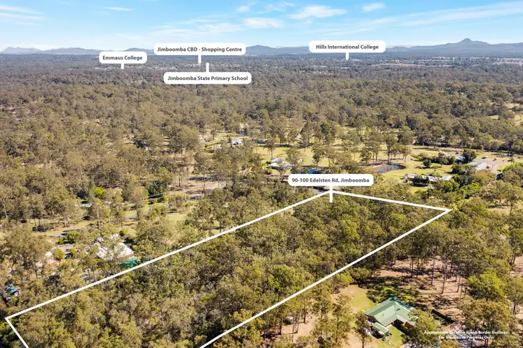 Third view of Homely land listing, 90-100 Edelsten Road, Jimboomba QLD 4280