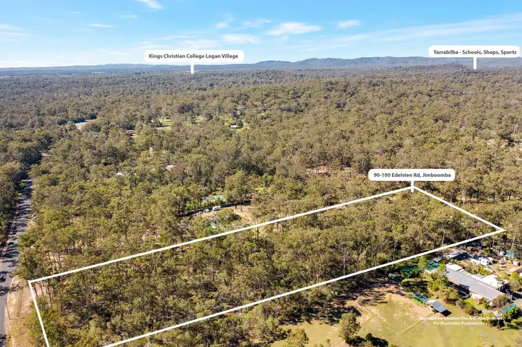 Fourth view of Homely land listing, 90-100 Edelsten Road, Jimboomba QLD 4280