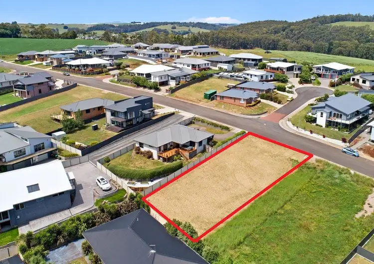 Second view of Homely land listing, 3 Southern Cross Drive, Ulverstone TAS 7315