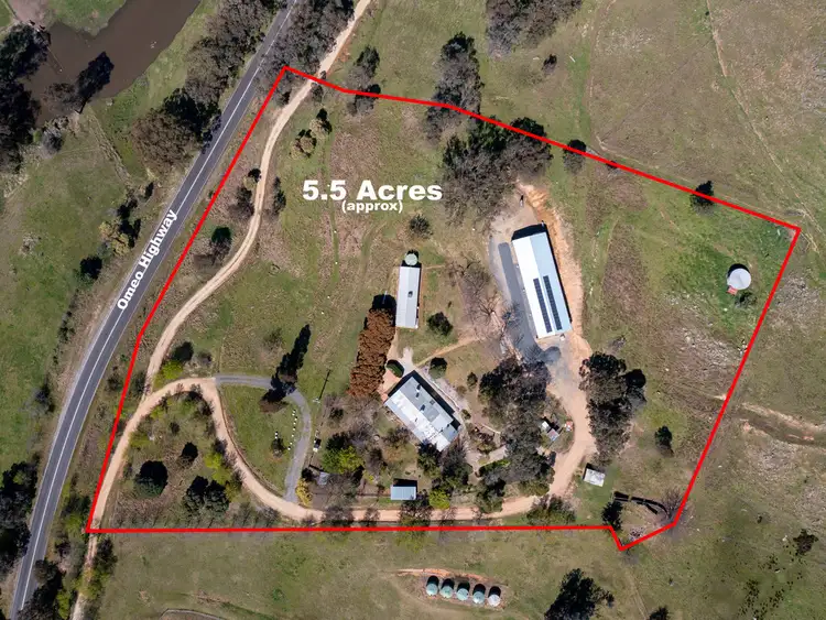 Main view of Homely rural property listing, 380 Omeo Highway, Tallangatta VIC 3700