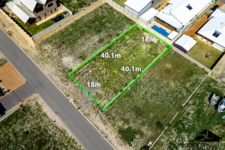Second view of Homely land listing, 16 Bertran Vista, Port Denison WA 6525