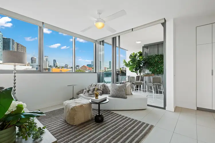 Second view of Homely apartment listing, 408/348 Water Street, Fortitude Valley QLD 4006