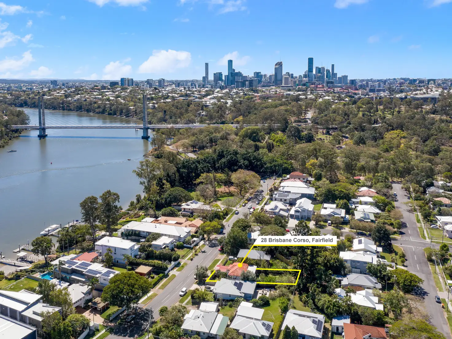Main view of Homely house listing, 28 Brisbane Corso, Fairfield QLD 4103