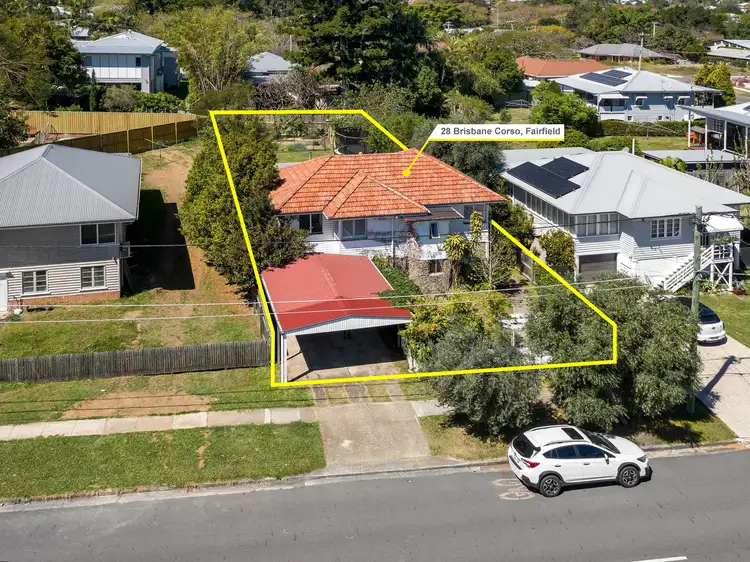 Second view of Homely house listing, 28 Brisbane Corso, Fairfield QLD 4103