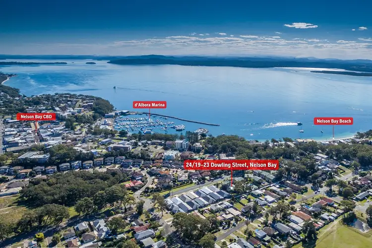 Second view of Homely townhouse listing, 24/19-23 Dowling Street, Nelson Bay NSW 2315