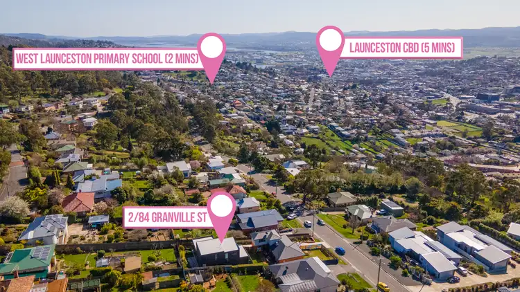 Second view of Homely house listing, 2/84 Granville Street, West Launceston TAS 7250