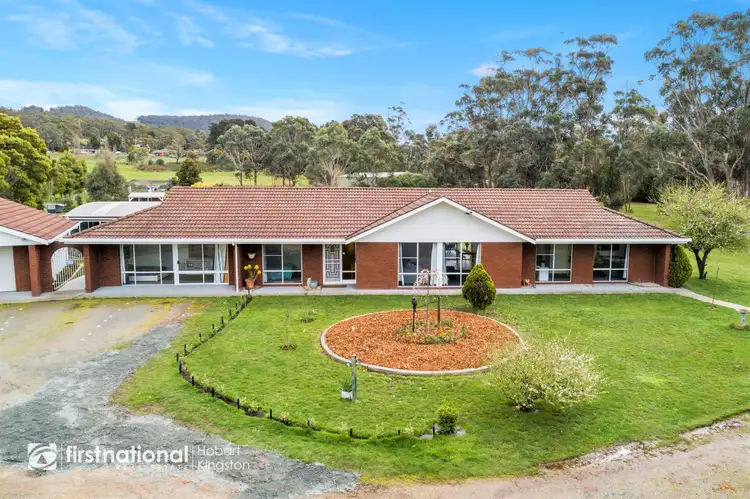 Second view of Homely house listing, 43 Hopfields Road, Margate TAS 7054