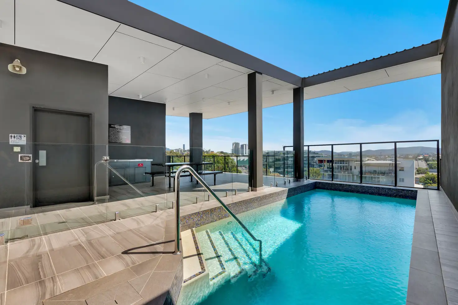 Main view of Homely apartment listing, 908/8 Hunt Street, Hamilton QLD 4007