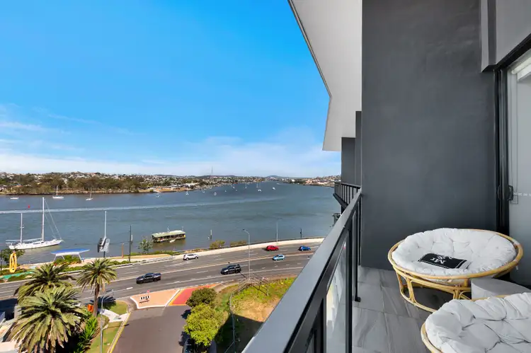 Fourth view of Homely apartment listing, 908/8 Hunt Street, Hamilton QLD 4007