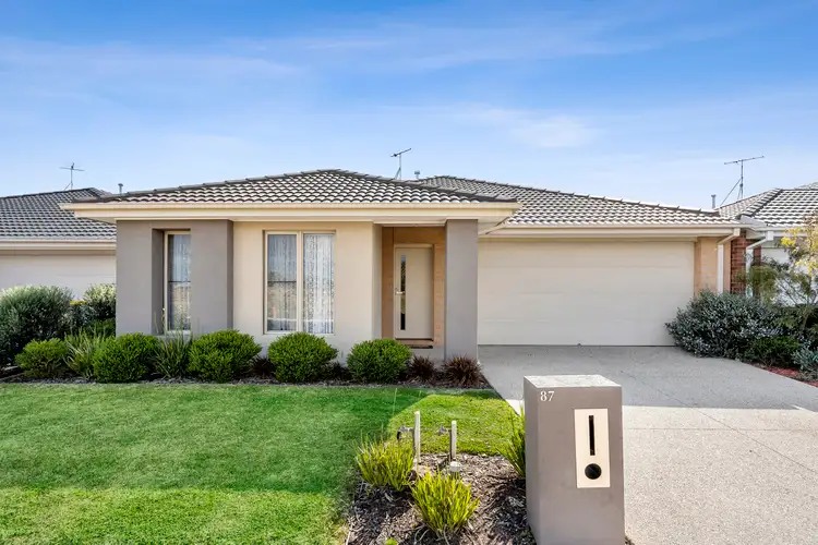 Main view of Homely house listing, 87 Iris Loop, Armstrong Creek VIC 3217