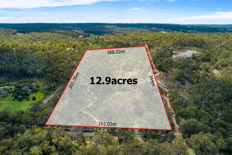 Second view of Homely land listing, 1270 Falls Road, Hovea WA 6071