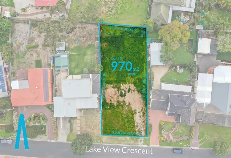 Second view of Homely land listing, 26 Lake View Crescent, Highbury SA 5089