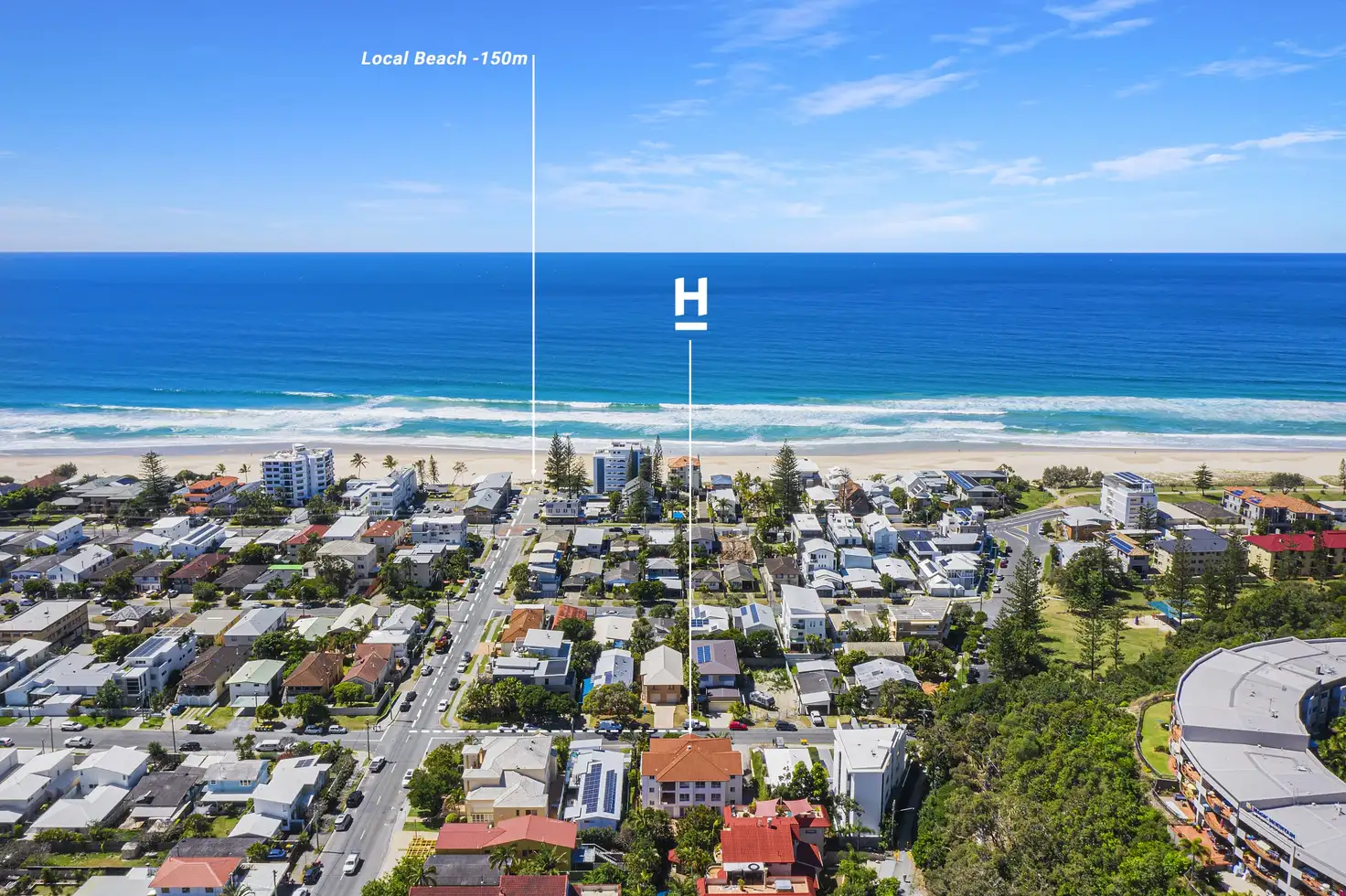 Main view of Homely unit listing, 2/6-8 Petrel Avenue, Mermaid Beach QLD 4218