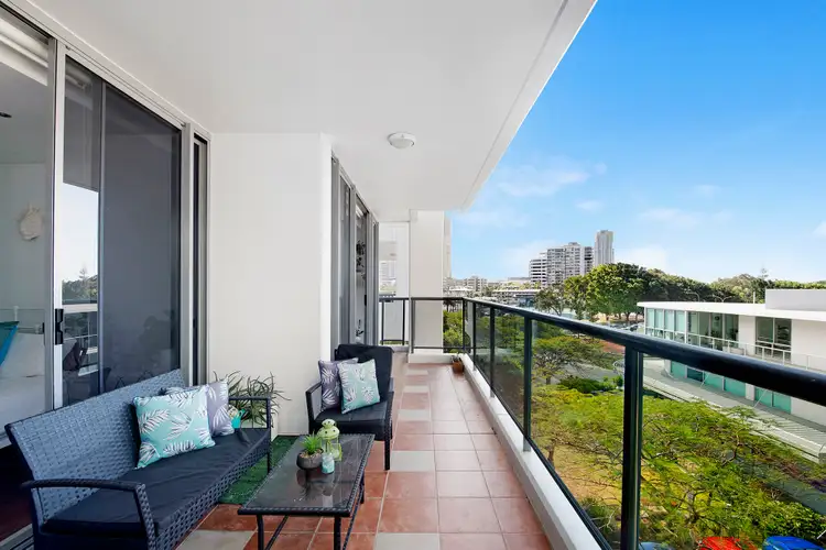 Fourth view of Homely apartment listing, 517/3 Como Crescent, Southport QLD 4215