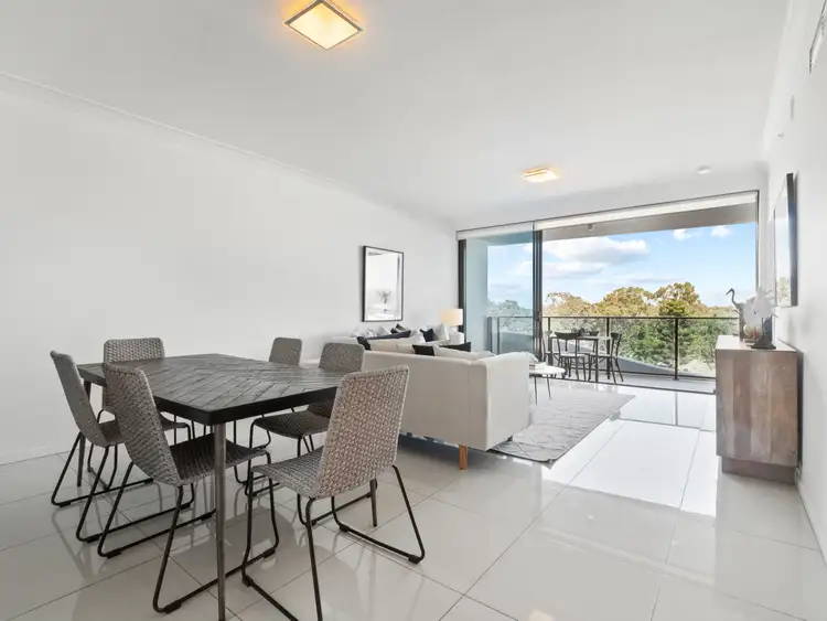 Third view of Homely apartment listing, 1408/5 Harbour Side Court, Biggera Waters QLD 4216
