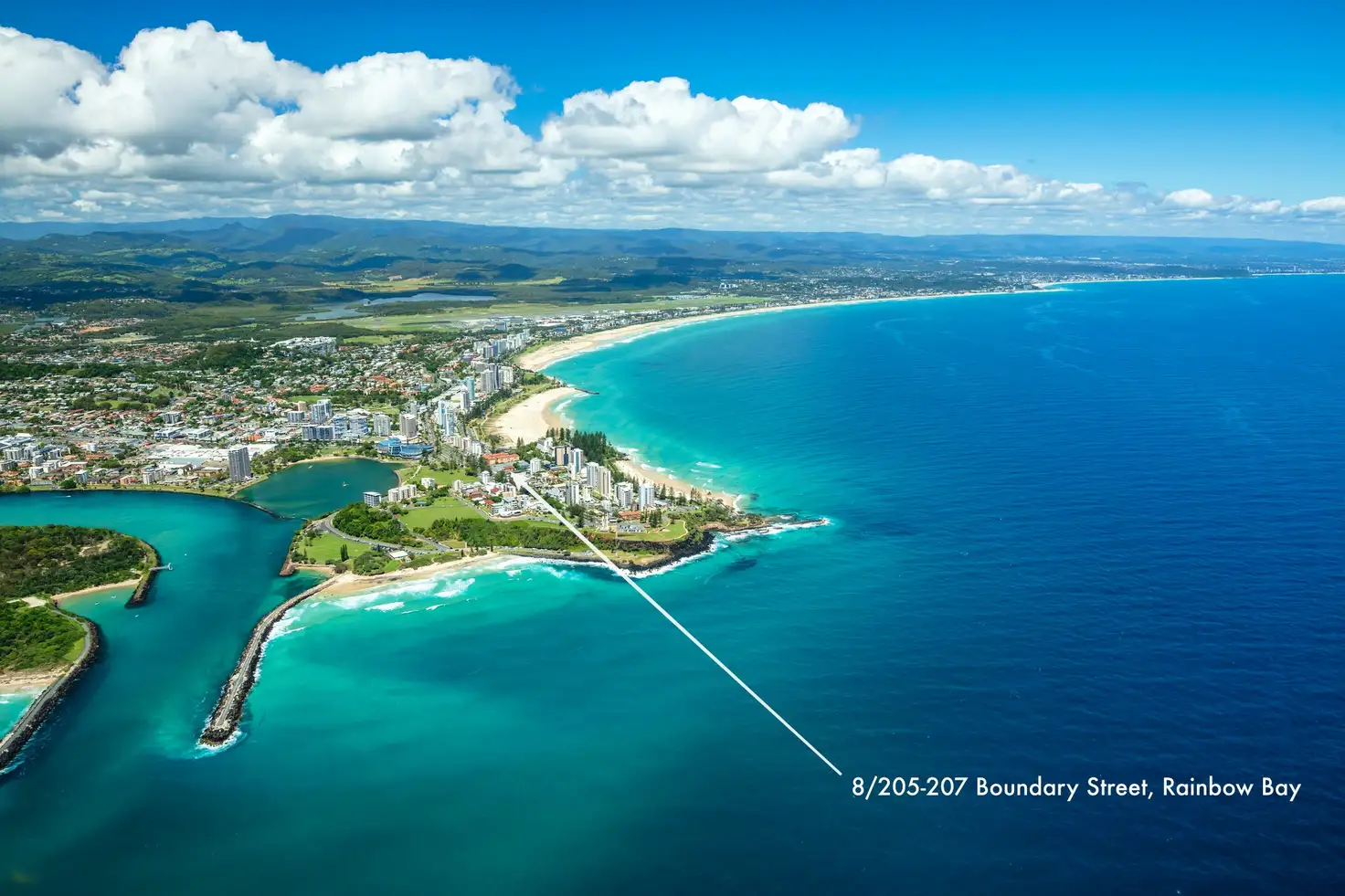 Main view of Homely unit listing, 8/205-207 Boundary Street, Coolangatta QLD 4225