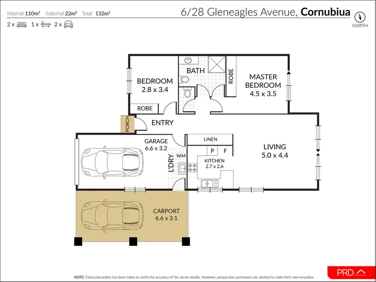 Second view of Homely unit listing, 6/28 Gleneagles Avenue, Cornubia QLD 4130