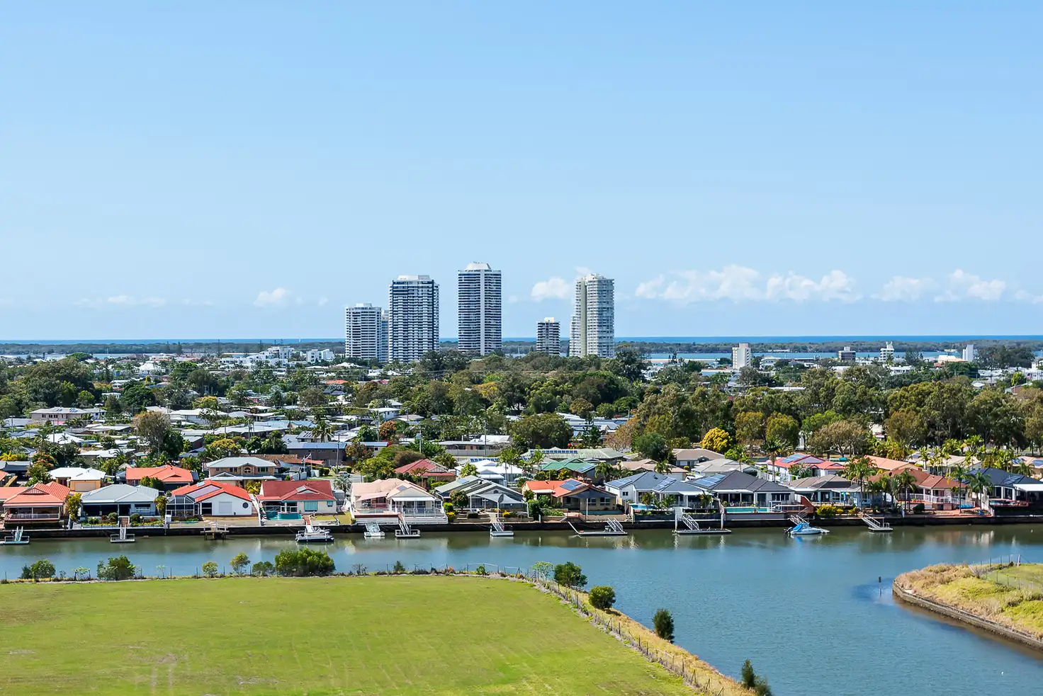Main view of Homely unit listing, 21102/25-31 East Quay Drive, Biggera Waters QLD 4216