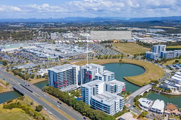 Second view of Homely unit listing, 21102/25-31 East Quay Drive, Biggera Waters QLD 4216