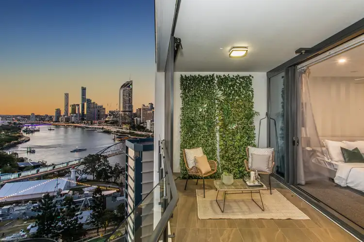 Main view of Homely apartment listing, 1107/218 Vulture Street, South Brisbane QLD 4101