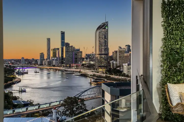 Second view of Homely apartment listing, 1107/218 Vulture Street, South Brisbane QLD 4101