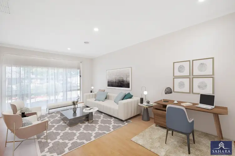 Second view of Homely house listing, 11 Moneghetti Place, Burnside VIC 3023