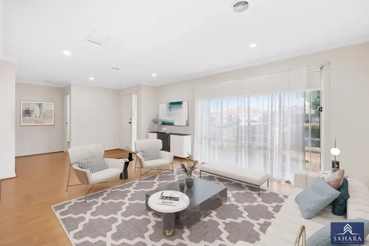 Fourth view of Homely house listing, 11 Moneghetti Place, Burnside VIC 3023