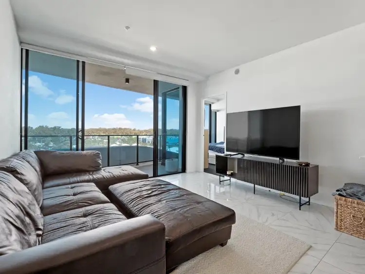 Second view of Homely apartment listing, 4507/5 Harbour Side Court, Biggera Waters QLD 4216