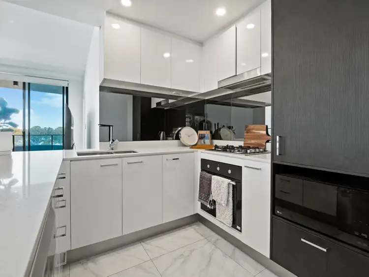 Fourth view of Homely apartment listing, 4507/5 Harbour Side Court, Biggera Waters QLD 4216