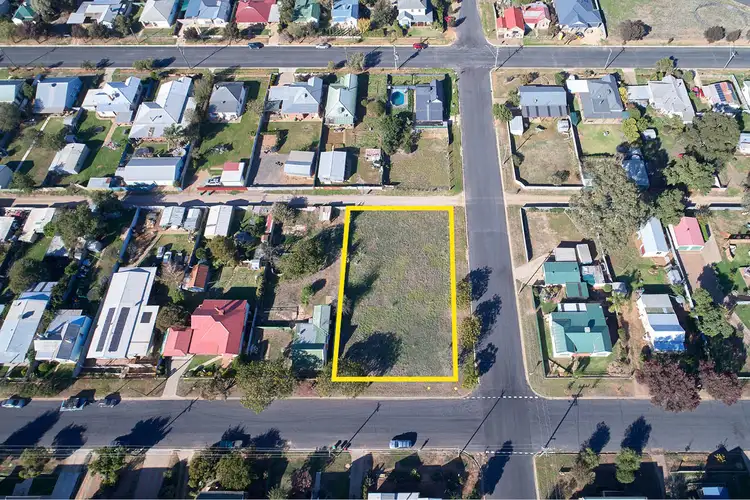 Second view of Homely land listing, 13 Marquis Street, Junee NSW 2663