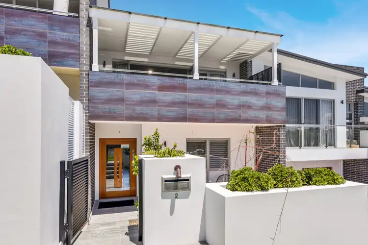 Main view of Homely townhouse listing, 2/5 Tiarri Cres, Terrigal NSW 2260