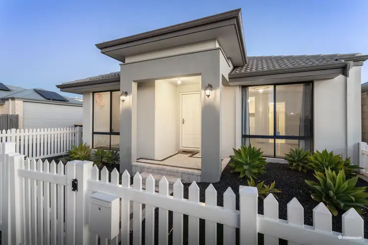Second view of Homely house listing, 18 Tawny Way, Alkimos WA 6038