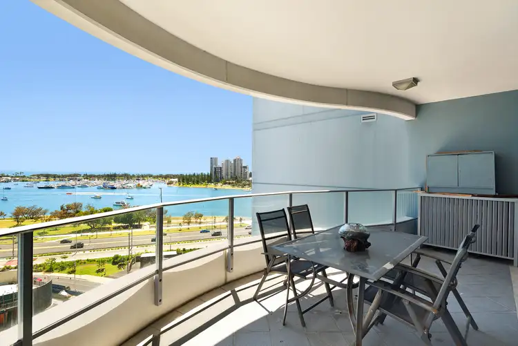 Second view of Homely apartment listing, 1303/4 Como Crescent, Southport QLD 4215