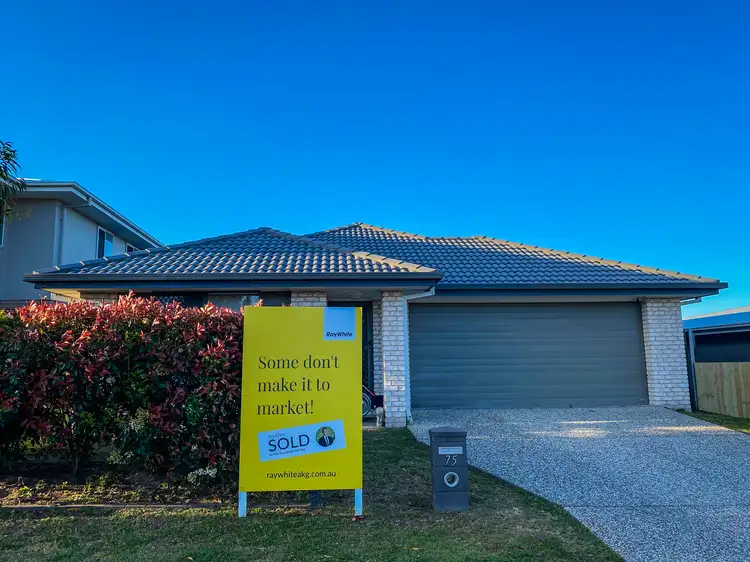 Main view of Homely house listing, 75 Summerview Avenue, Yarrabilba QLD 4207