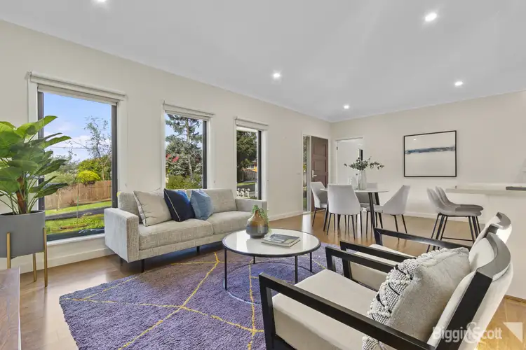 Second view of Homely townhouse listing, 1/33 Highview Drive, Doncaster VIC 3108