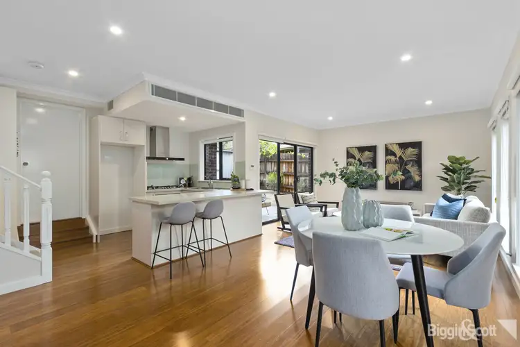 Third view of Homely townhouse listing, 1/33 Highview Drive, Doncaster VIC 3108