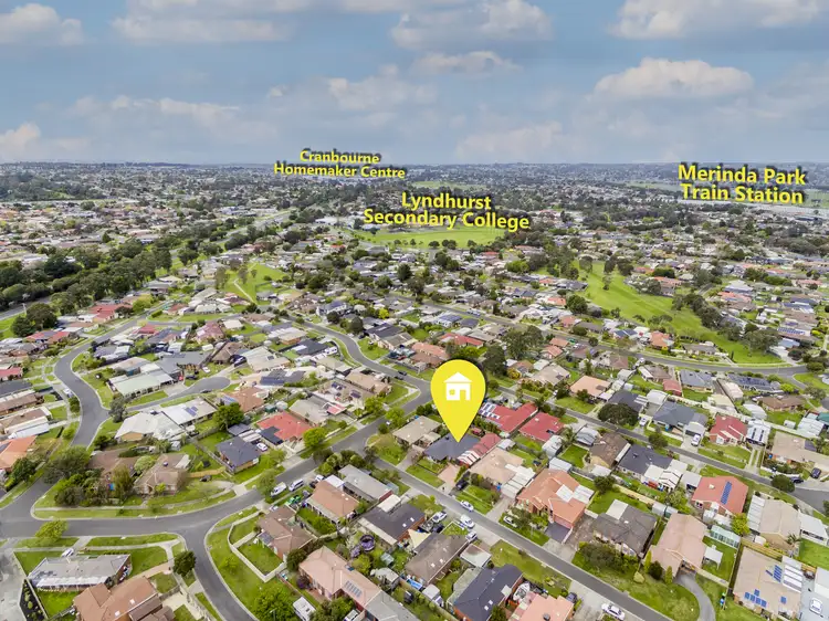 Third view of Homely house listing, 4 Kent Court, Cranbourne North VIC 3977