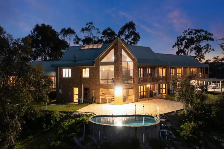 Main view of Homely rural property listing, 159 HALLS FLAT ROAD, Alexandra VIC 3714