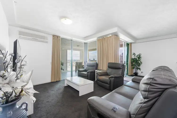 Second view of Homely unit listing, 703/18 Fern Street, Surfers Paradise QLD 4217