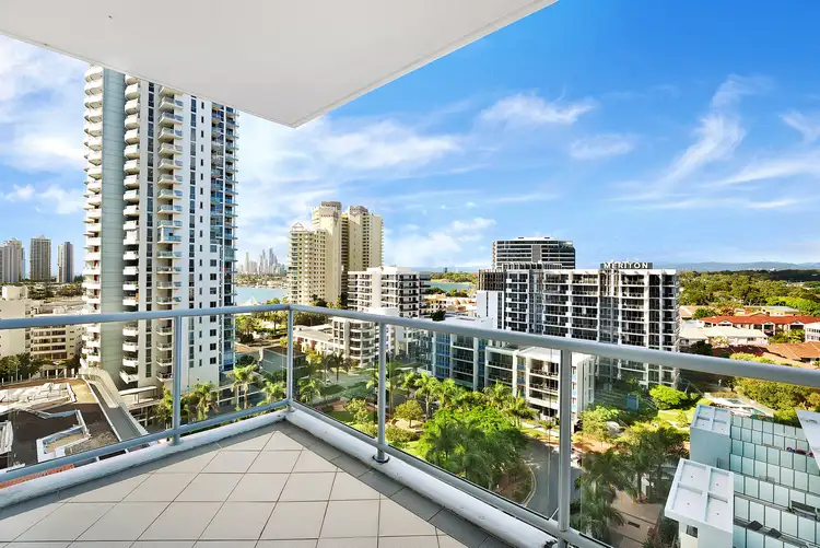 Second view of Homely apartment listing, 1308/1 Como Crescent, Southport QLD 4215