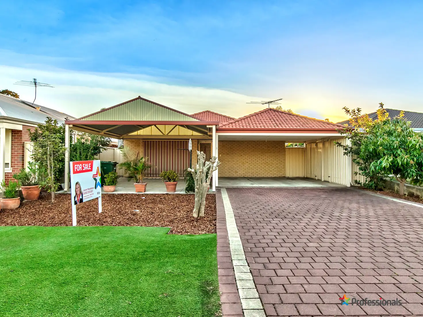 Main view of Homely house listing, 3 Gorman Place, Calista WA 6167
