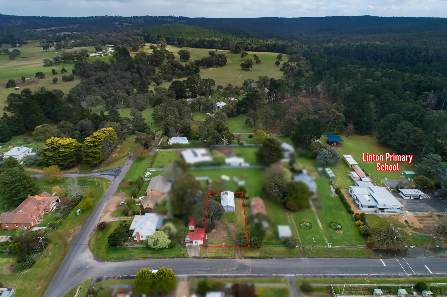 Main view of Homely land listing, LOT 2 Clyde Street, Linton VIC 3360