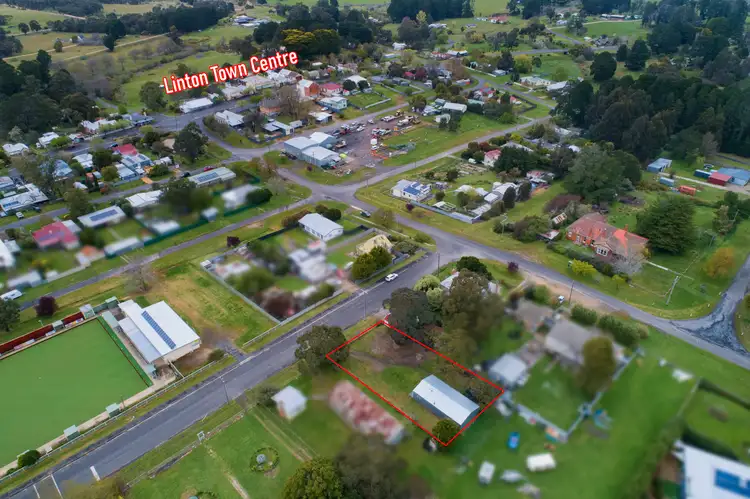 Second view of Homely land listing, LOT 2 Clyde Street, Linton VIC 3360