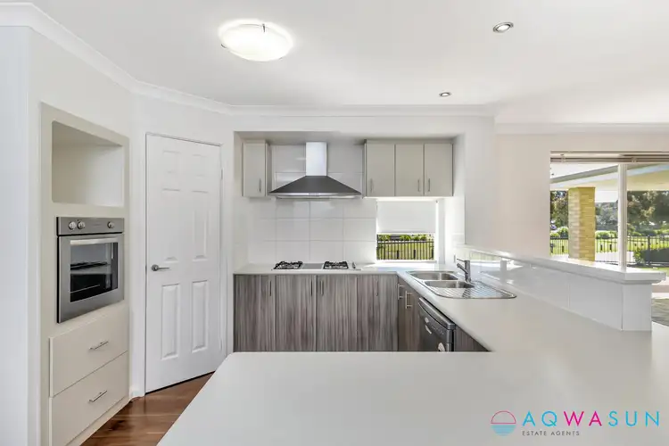 Second view of Homely house listing, 21 Aldersyde Meander, Baldivis WA 6171