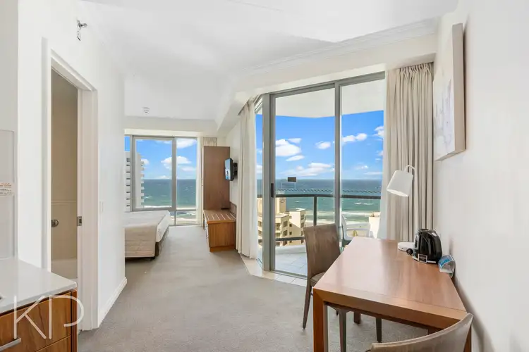 Third view of Homely apartment listing, 25 Laycock Street, Surfers Paradise QLD 4217