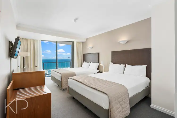 Seventh view of Homely apartment listing, 25 Laycock Street, Surfers Paradise QLD 4217